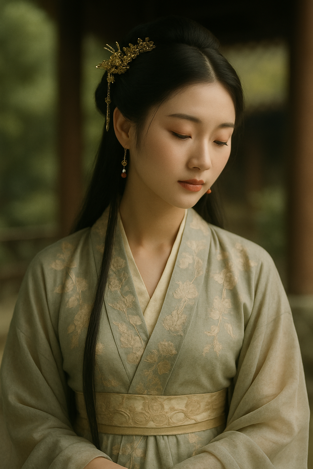 灼灼其华，美女如玉