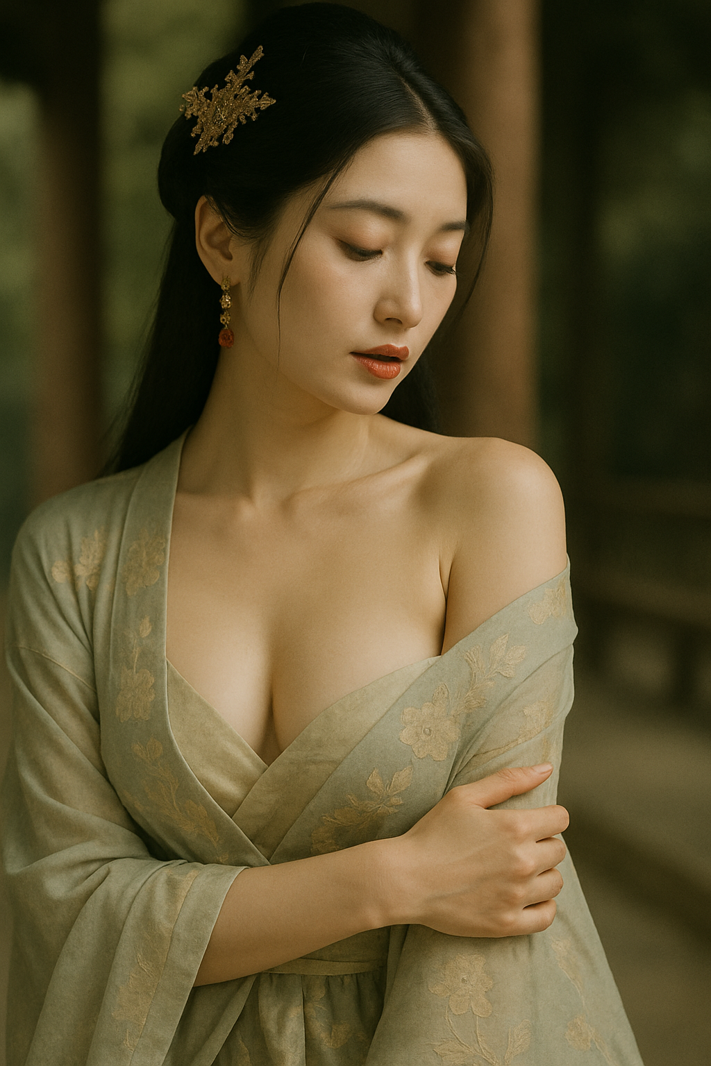 灼灼其华，美女如玉